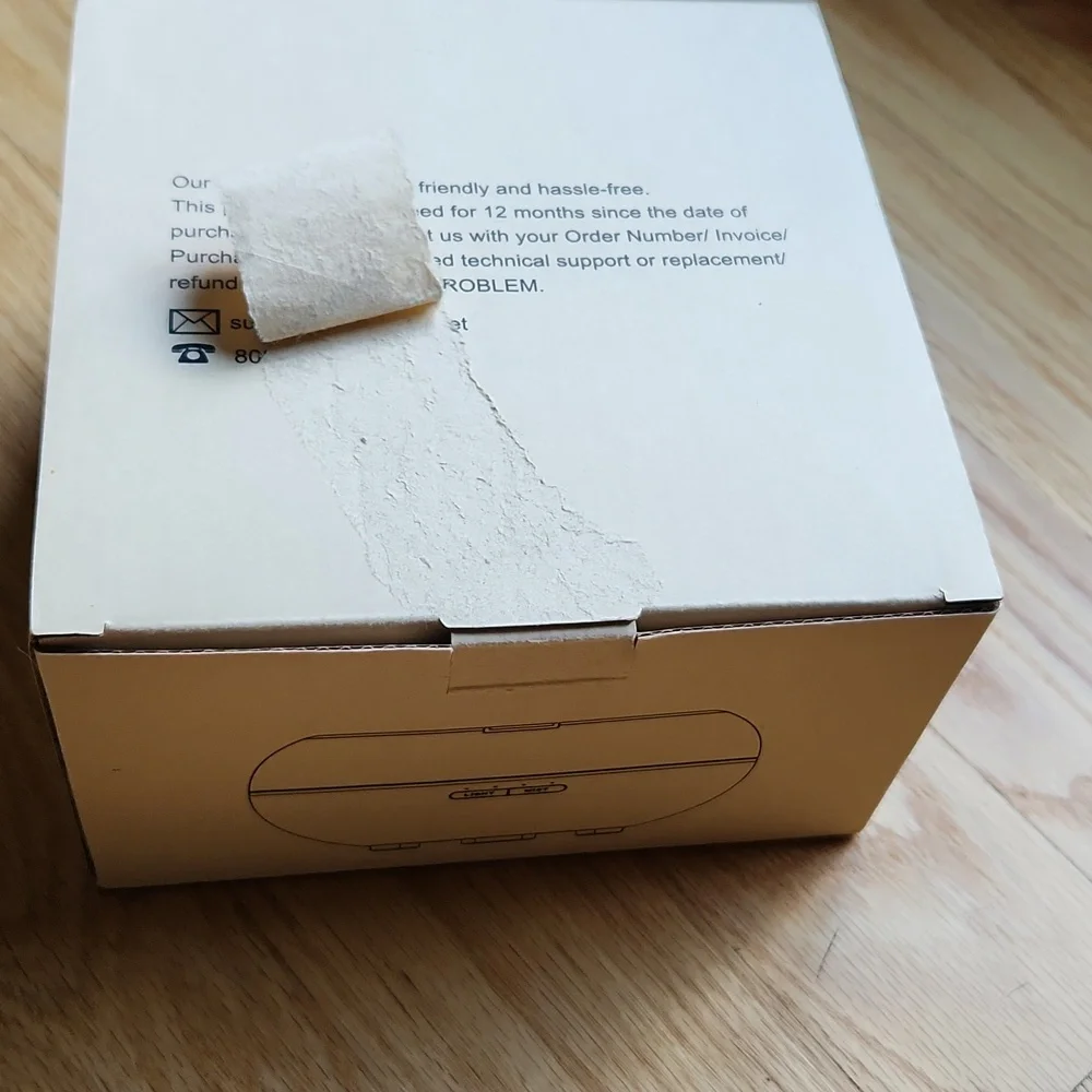Wood Grain Essential Oil Diffuser with LED Light